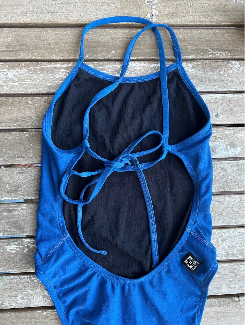 JOLYN one piece Swimsuit Blue - Picture 3 of 7
